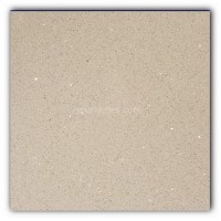 Gulfstone Quartz Essel beige sparkly mirror tile in 150x250cm