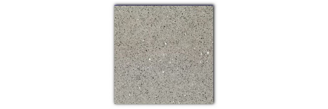 Silver grey sparkly tile
