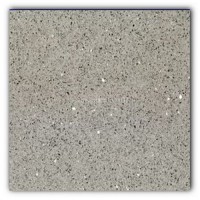 Gulfstone Quartz Silver grey sparkly mirror tile in 60x40cm